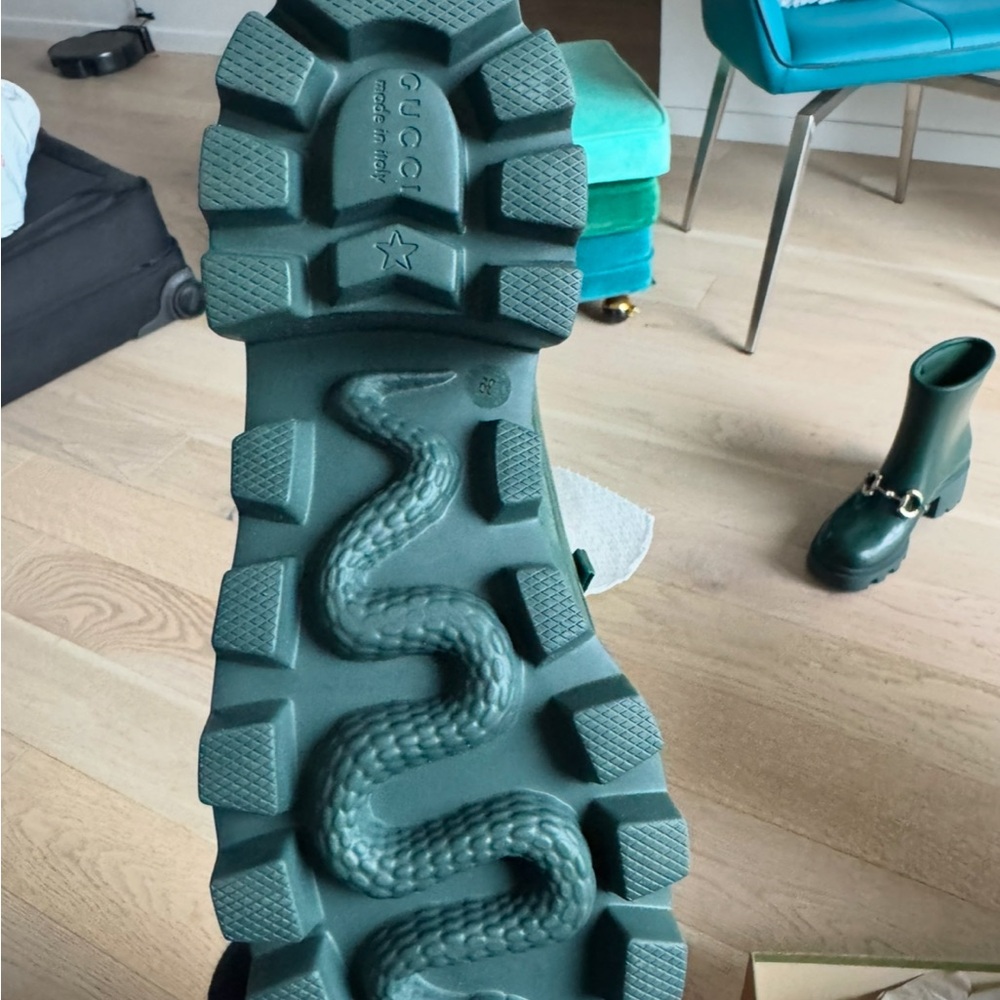 Gucci Rain Boots - Picture 3 of 6